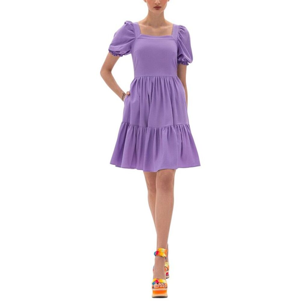 Bgl Womens  Linen-Blend Dress